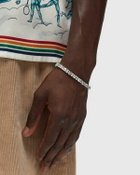 Hatton Labs Puzzle Tennis Bracelet Silver Jewellery