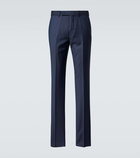 Zegna Trofeo wool slim pants