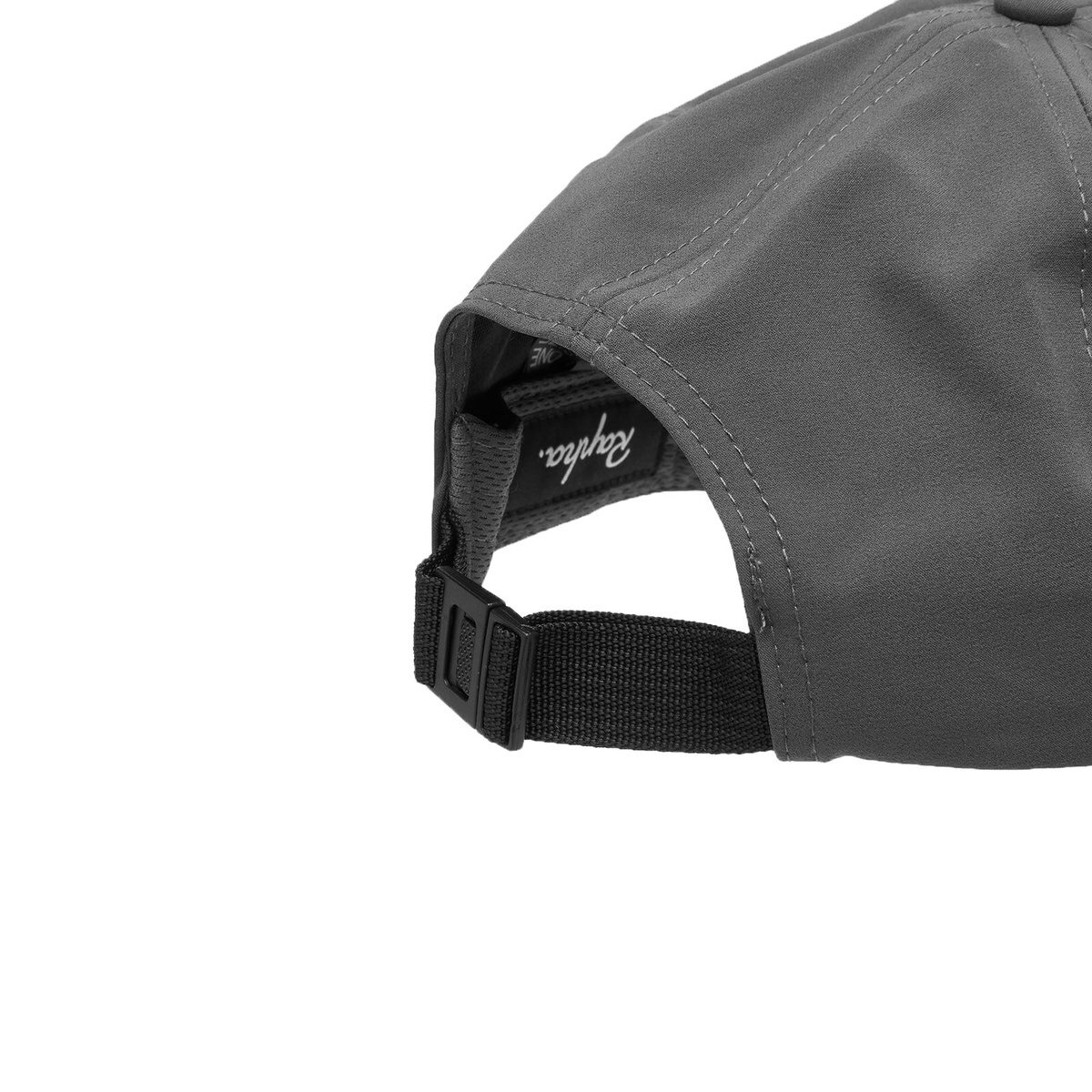 Rapha Men's Trail Lightweight Cap in Grey/Orange 