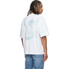Off-White White Moon Arrow S/S Skate T-shirt