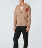 Ami Paris Ami de Cœur wool cardigan