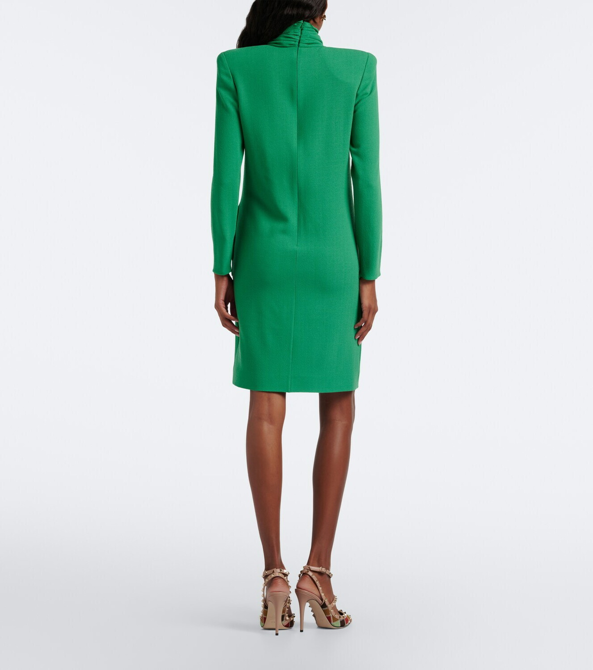 Valentino Virgin wool minidress