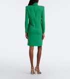 Valentino Virgin wool minidress