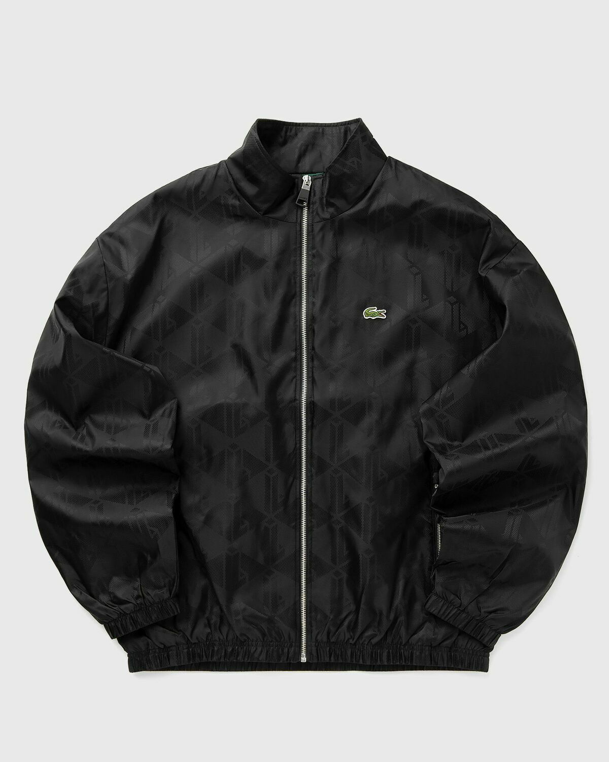 Lacoste Sportsuit Jacket With Monogramm Black Track Jackets