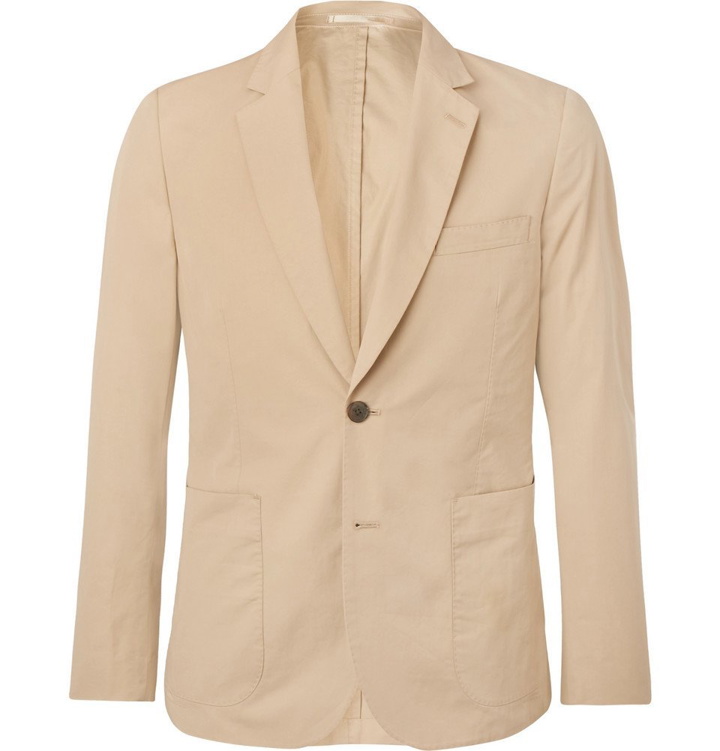 Photo: Paul Smith - Beige Soho Slim-Fit Cotton Suit Jacket - Men - Beige