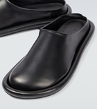 JW Anderson - Bumper-Tube leather slippers