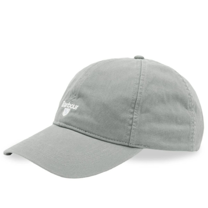 Photo: Barbour Men's Cascade Sports Cap in Agave Green