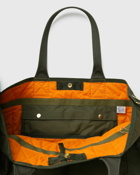 Porter Yoshida & Co. Force 2 Way Tote Bag Green - Mens - Tote & Shopping Bags