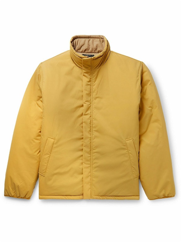 Photo: Beams Plus - Mil PrimaLoft® Shell Jacket - Yellow