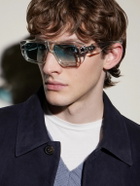 DITA - Hypher-1183 Square-Frame Acetate Sunglasses