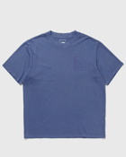 The North Face S/S Garment Dye Tee Blue - Mens - Shortsleeves