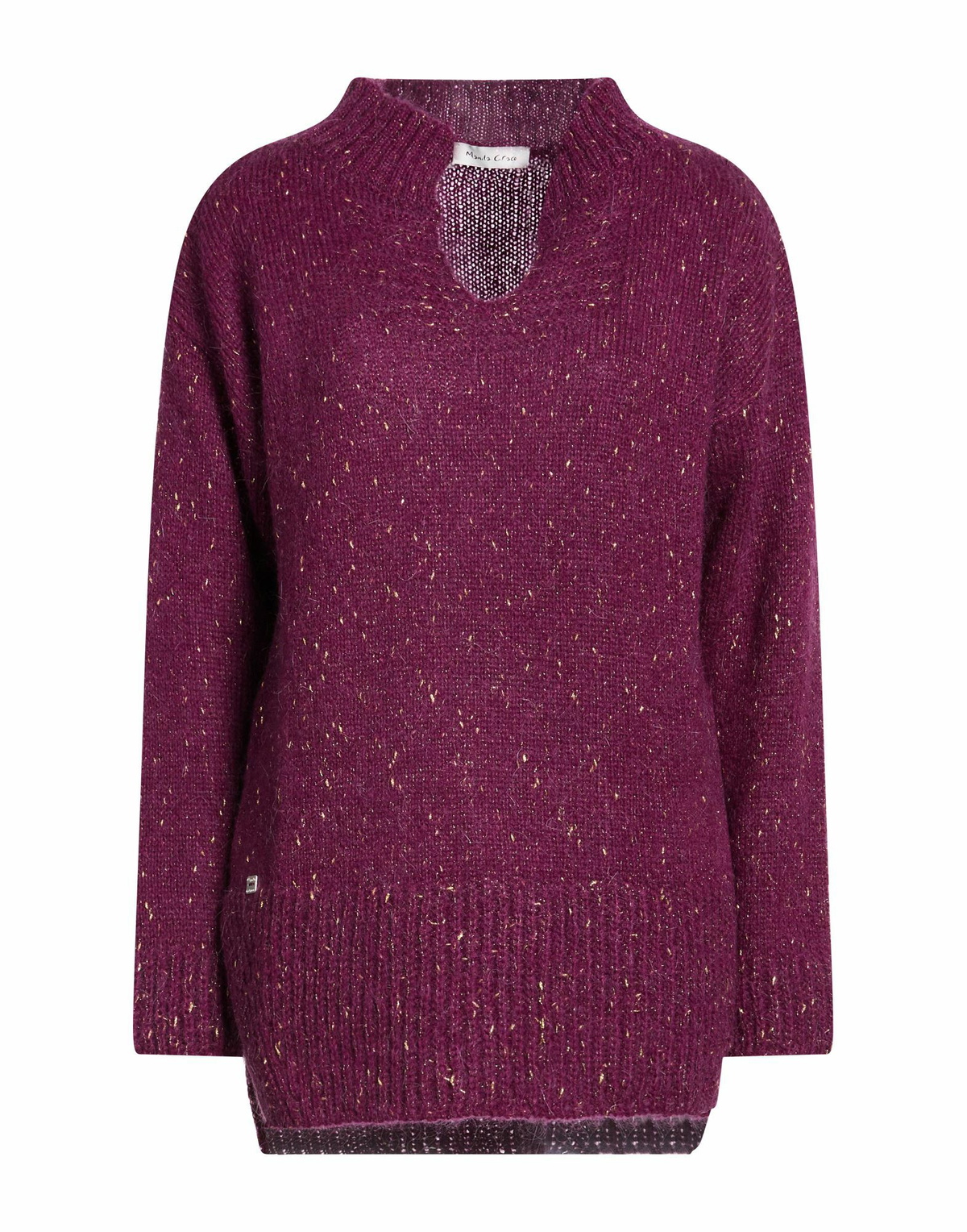 Manila Grace Womens Sweater Mauve