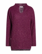 Manila Grace Womens Sweater Mauve