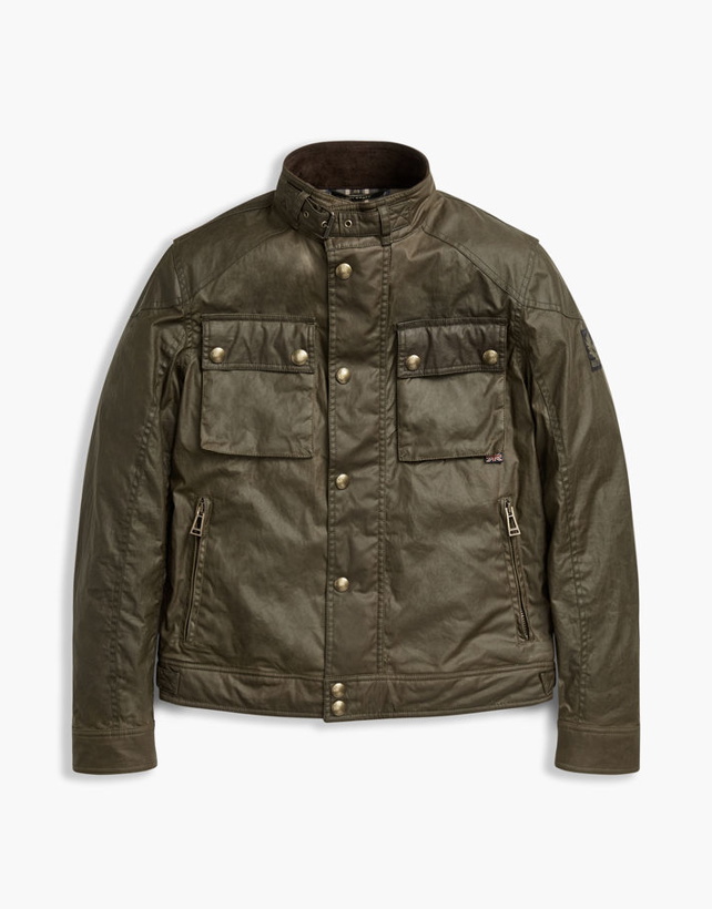 Photo: Belstaff Racemaster Blue