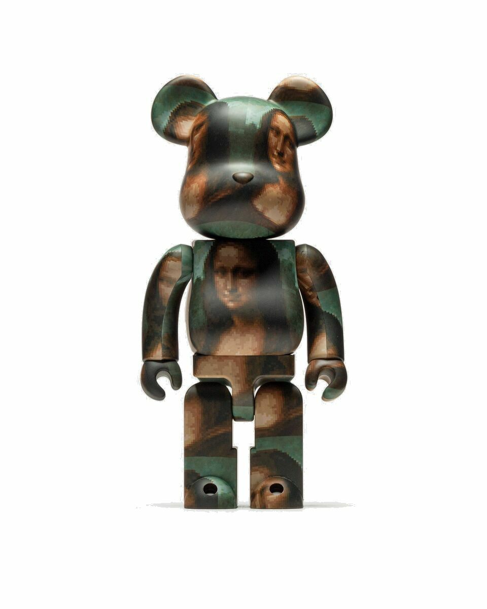 Photo: Medicom Bearbrick 1000% Zerotaro Mona Lisa Overdrive Multi - Mens - Toys