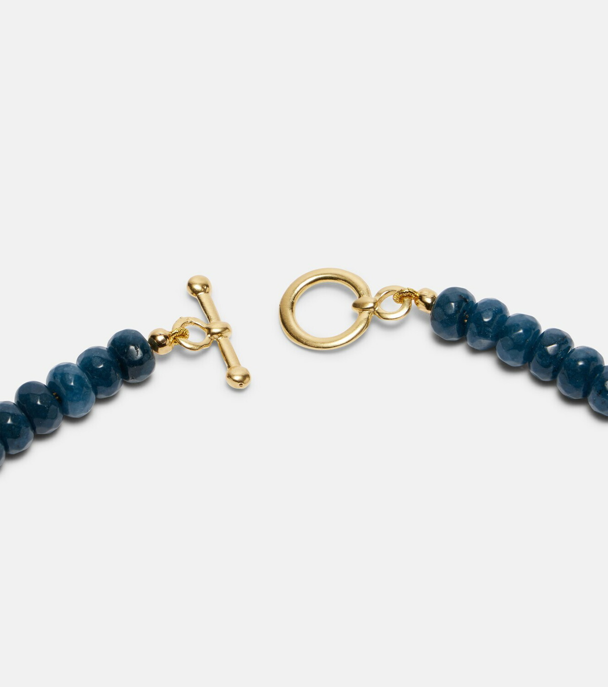 Ysso Sea Urchin necklace with jade