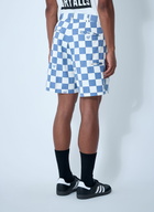 HUMAN MADE Plaid Shorts