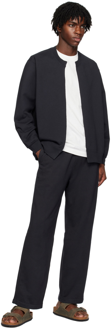 Lady White Co. Black Split Cardigan Lady White Co.