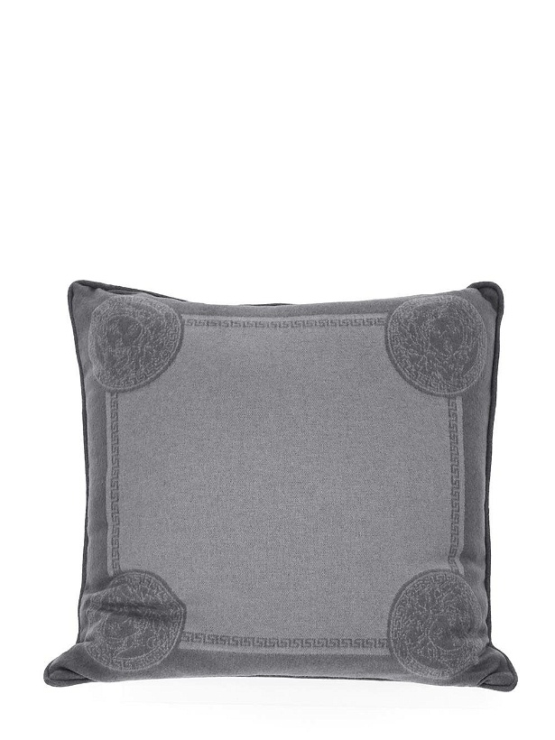 Photo: Versace Home Logo Cushion