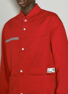 UNDERCOVER Cotton Twill Work Jacket