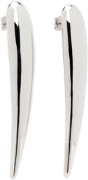 HUGO KREIT Silver Nail Earrings
