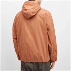 Stone Island Men's Supima Cotton Twill Stretch-TC Hooded Jacket in Rust