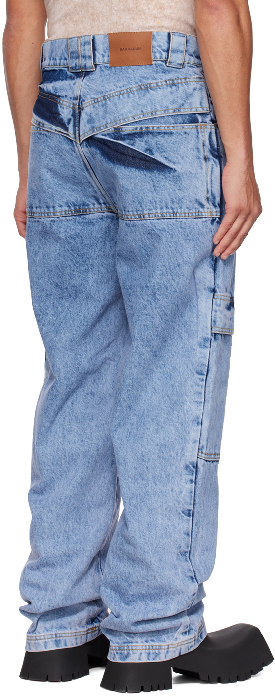 BARRAGÁN Blue Platano Jeans