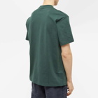 Butter Goods Men's Leaf Classic Logo T-Shirt in Dark Forest