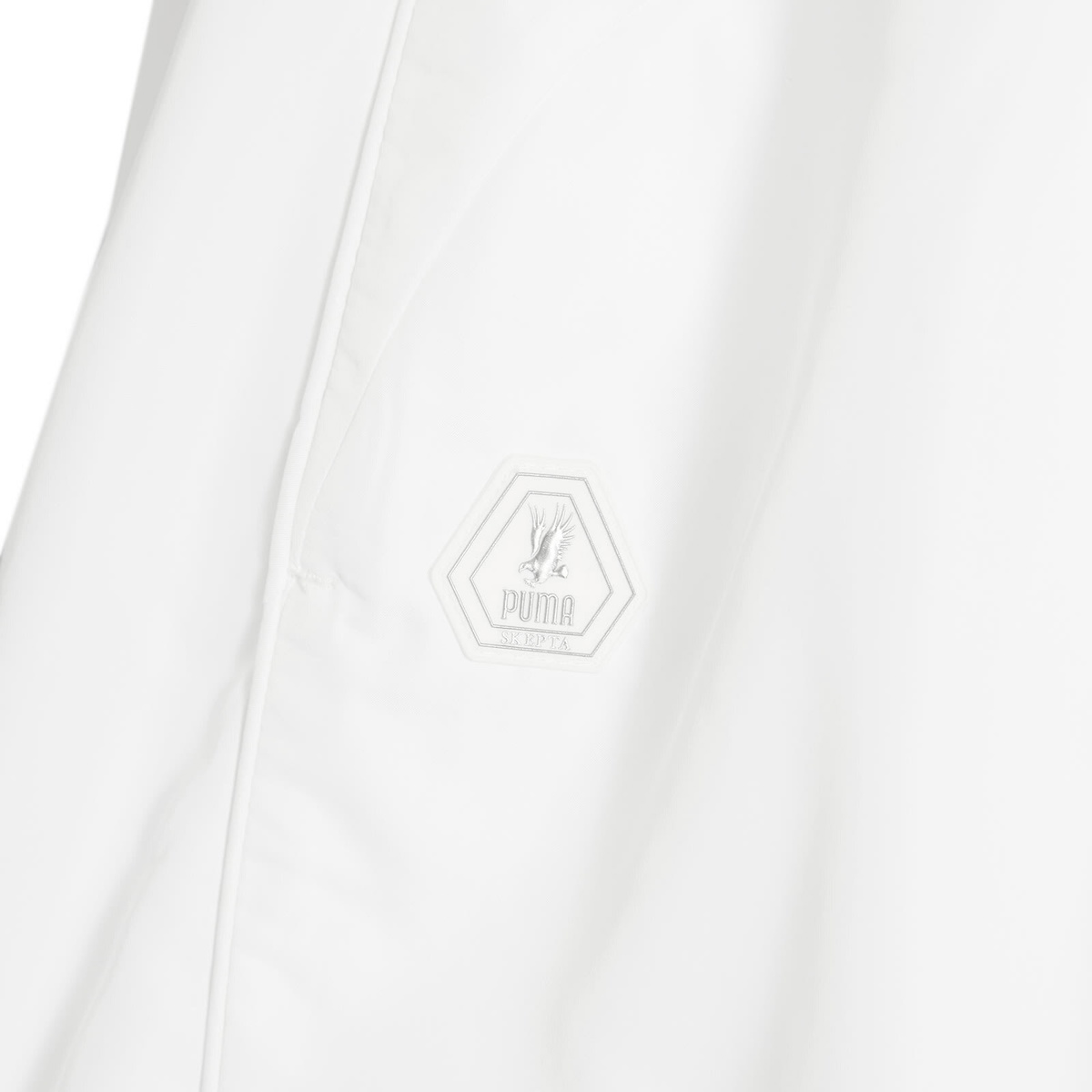 Puma x Skepta Clrt Shorts in Puma White