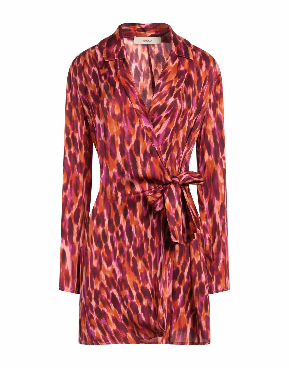 Jucca Womens Mini dress in Orange