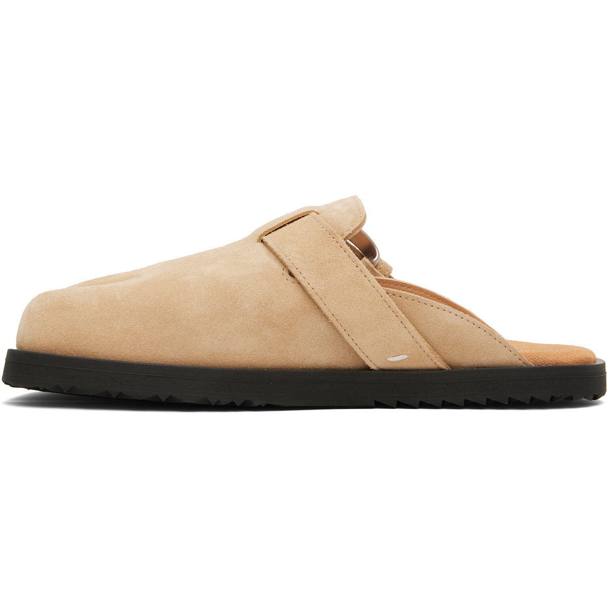 Maison Margiela Beige Tabi Daily Mule Loafers Maison Margiela