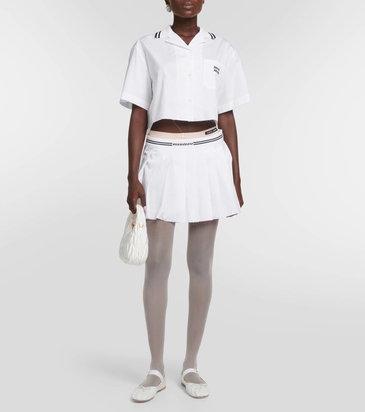 Miu Miu Knit tights
