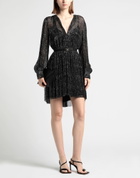 Maje Womens Mini dress in Black