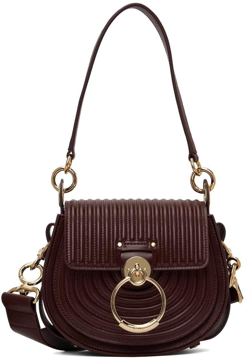 Chloe best sale tess burgundy