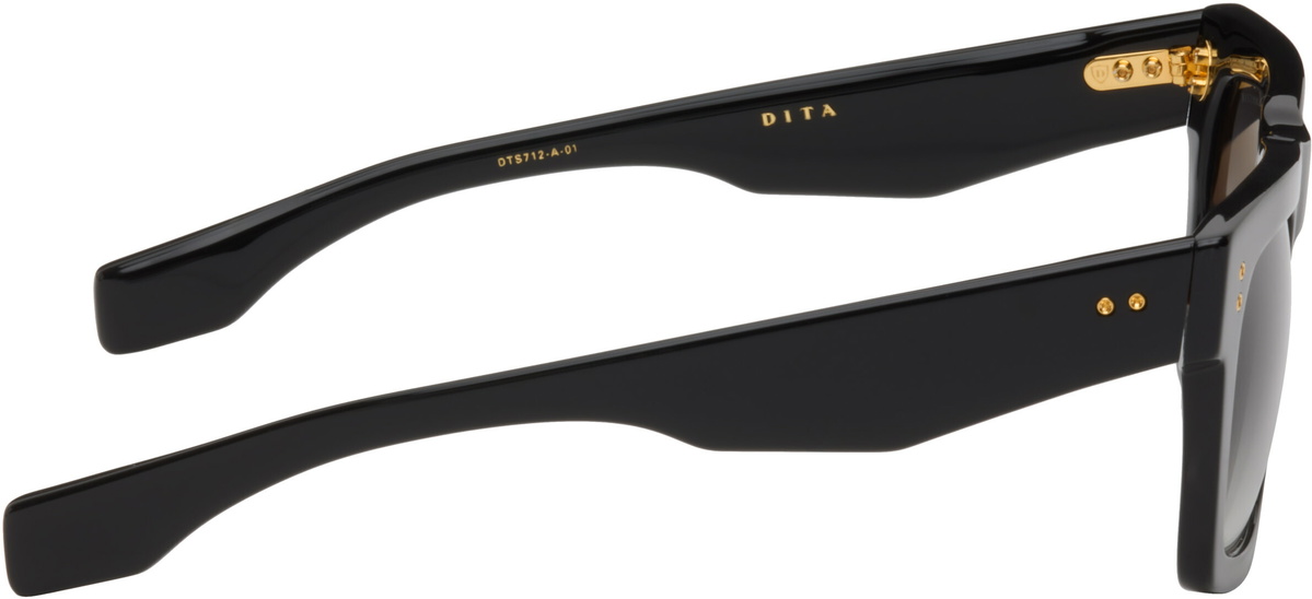 Dita Black Mastix Sunglasses