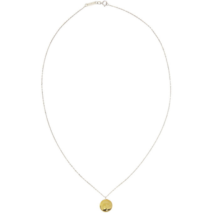 Photo: Avgvst Jewelry Yellow Citrine Lollipop Pendant Necklace