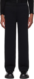 Fax Copy Express Black Ultra Soft Casual Sweatpants