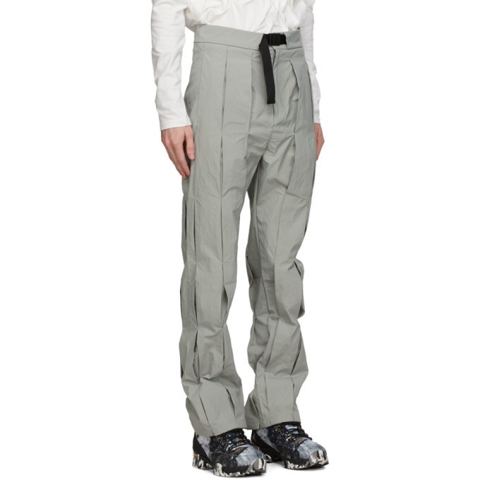 Post Archive Faction PAF Grey Technical 3.1 Center Trousers