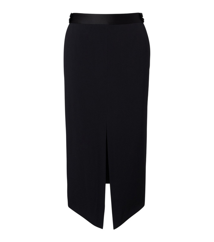 Photo: Tom Ford Satin pencil skirt