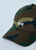 Stüssy Logo Motif Baseball Cap