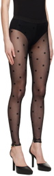 Givenchy Black Sheer Leggings