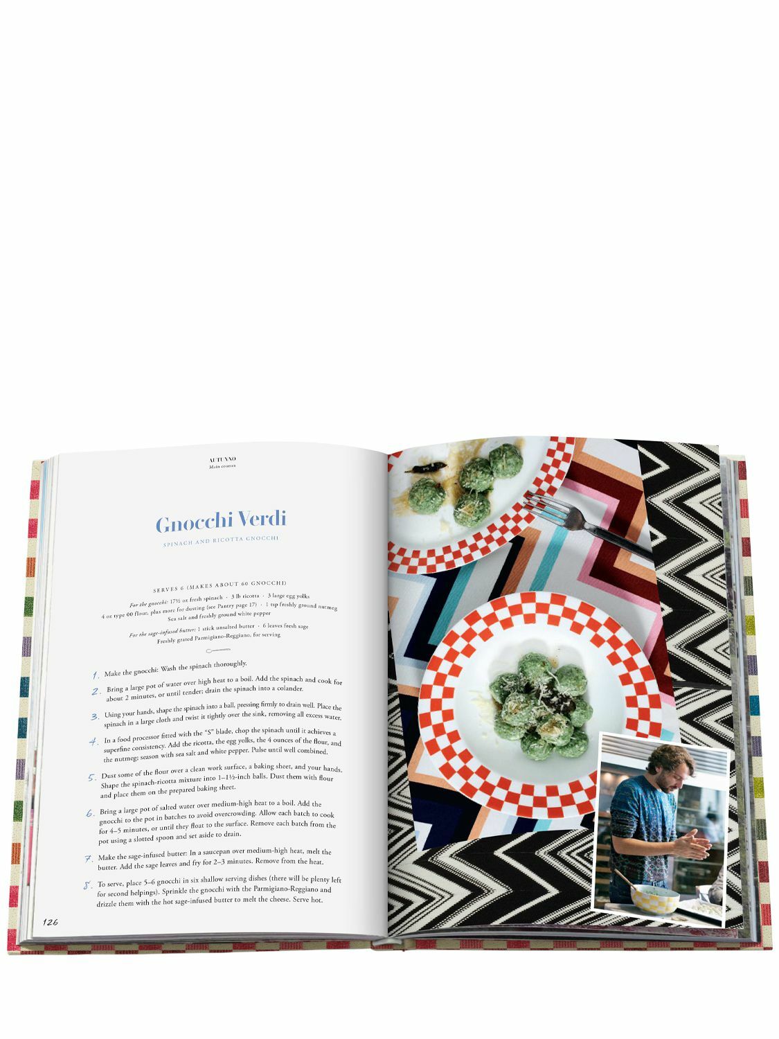ASSOULINE - The Missoni Family Cookbook