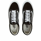 Vans Vault Men's UA OG Old Skool LX Sneakers in Black/True White