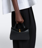 Jacquemus Valérie Small leather top-handle bag