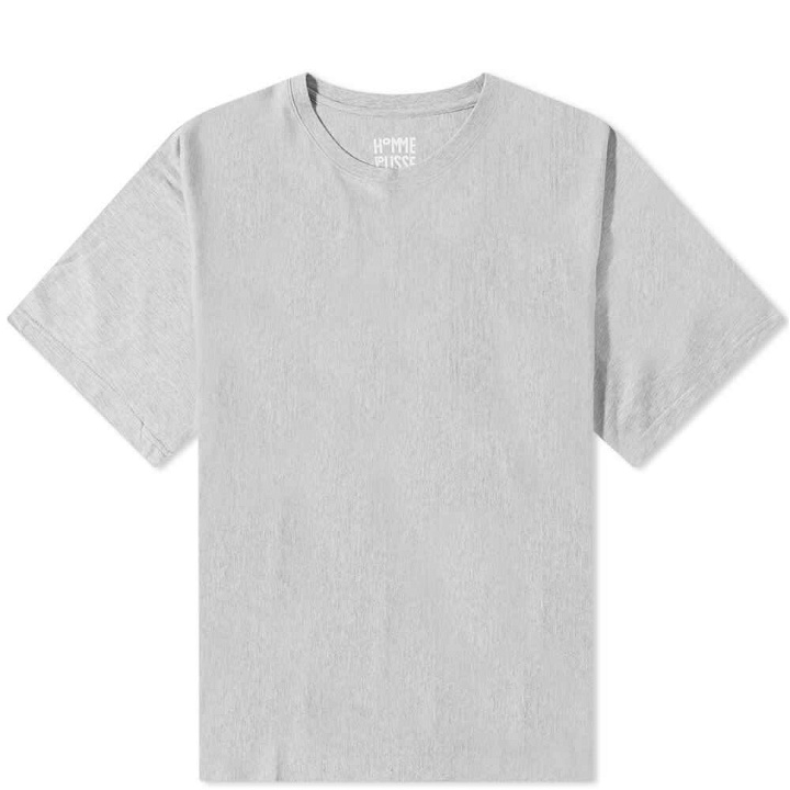 Photo: Homme Plissé Issey Miyake Men's Release Basic T-Shirt in Grey