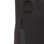 and wander Men's PE/CO Tote Bag in Black 