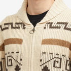Pendleton Men's The Original Westerley Zip Cadigan in Tan/Brown