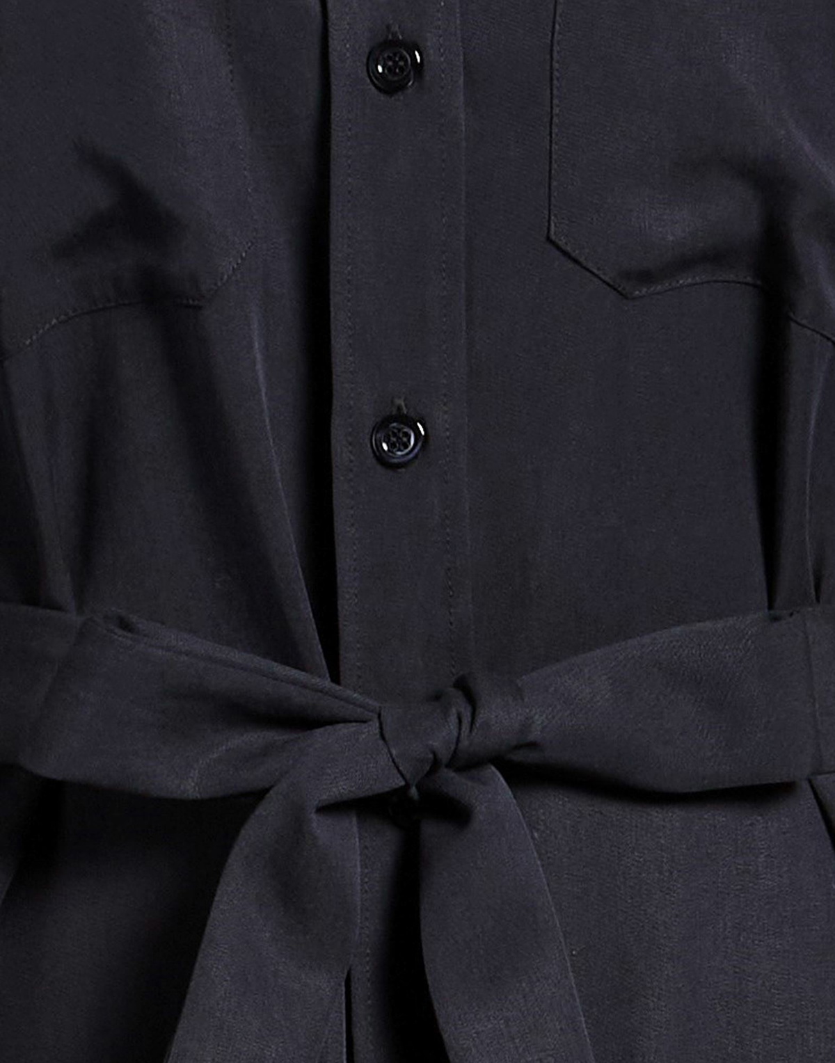 Peserico Womens Midi dress in Midnight blue