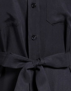 Peserico Womens Midi dress in Midnight blue