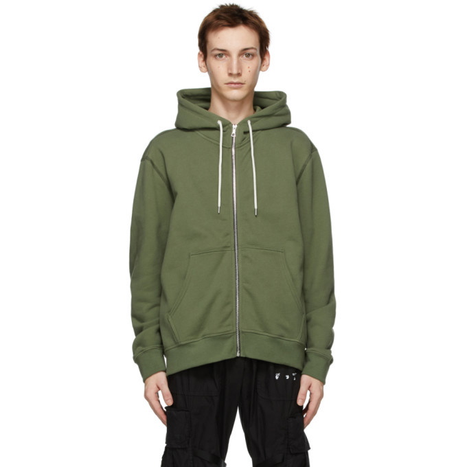 Photo: John Elliott Green Flash 2 Fullzip Hoodie